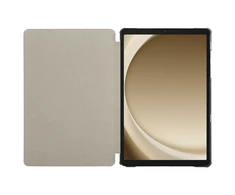 Tactical Book Tri Fold dėklas skirtas Samsung Galaxy TAB A11+ Juodas