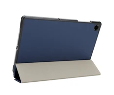 Tactical Book Tri Fold dėklas skirtas Samsung Galaxy TAB A11+ Mėlyna