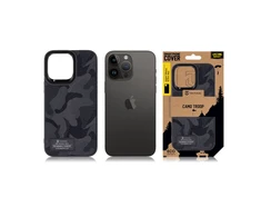 Dėklas Tactical Camo Troop dangtelis, skirtas Apple iPhone 14 Pro Max Juodas