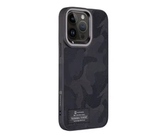 Dėklas Tactical Camo Troop dangtelis, skirtas Apple iPhone 14 Pro Max Juodas