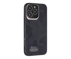 Dėklas Tactical Camo Troop dangtelis, skirtas Apple iPhone 13 Pro Juodas