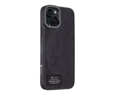 Dėklas Tactical Camo Troop dangtelis, skirtas Apple iPhone 15 Plus Juodas