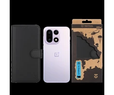 Tactical Field Notes dėklas skirtas Oneplus 15 juodos spalvos
