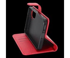 Tactical Field Notes dėklas skirtas Samsung Galaxy A57 raudonos spalvos