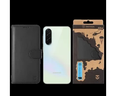 Tactical Field Notes dėklas skirtas Samsung Galaxy A37 juodos spalvos