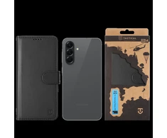 Tactical Field Notes dėklas skirtas Samsung Galaxy A57 juodos spalvos