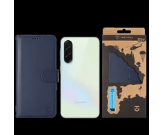 Tactical Field Notes dėklas skirtas Samsung Galaxy A37 mėlynos spalvos