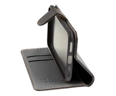 Tactical Field Notes skirtas Samsung Galaxy A12 dėklas telefonui juodos spalvos