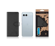 Dėklas Tactical Field Notes skirtas T-Mobile T Phone 3 juodos spalvos