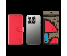 Dėklas Tactical Field Notes skirtas Xiaomi 15T Raudona