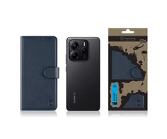 Tactical Field Notes Xiaomi Redmi Note 14 5G dėklas telefonui mėlynos spalvos