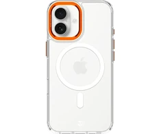 Tactical MagForce 2.0 telefono dėklas su MagSafe palaikymu iPhone 17 oranžinis