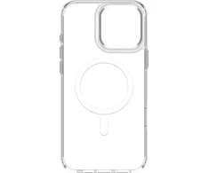 Dėklas Tactical MagForce 2.0 phone case with MagSafe support for iPhone 16 Pro Max sidabrinis