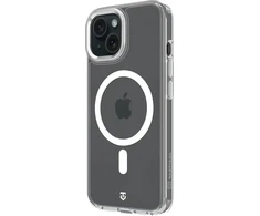 Dėklas Tactical MagForce 2.0 phone case with MagSafe support for iPhone 15 sidabrinis