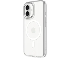 Dėklas Tactical MagForce 2.0 Cover for Apple iPhone 16 Sidabrinis