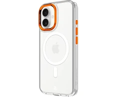 Tactical MagForce 2.0 telefono dėklas su MagSafe palaikymu iPhone 17 oranžinis