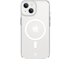 Dėklas Tactical MagForce 2.0 phone case with MagSafe support for iPhone 14 sidabrinis