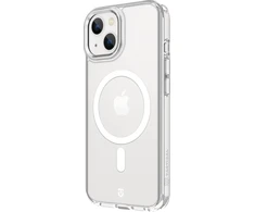 Dėklas Tactical MagForce 2.0 phone case with MagSafe support for iPhone 14 sidabrinis