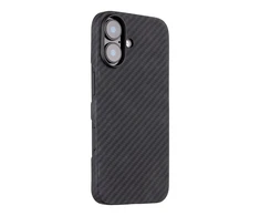 Tactical MagForce Aramid dėklas skirtas Apple iPhone 17 juodos spalvos