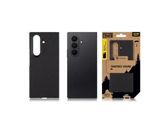 Tactical MagForce Aramid dėklas skirtas Samsung Galaxy Z Fold 7 juodos spalvos