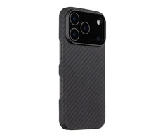 Tactical MagForce Aramid dėklas skirtas Apple iPhone 17 Pro juodos spalvos