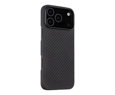 Tactical MagForce Aramid dėklas skirtas Apple iPhone 17 Pro Max juodos spalvos