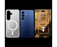 Dėklas Tactical MagForce d4klas skirtas Samsung Galaxy S26 skaidrus