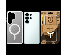 Dėklas Tactical MagForce d4klas skirtas Samsung Galaxy S26 Ultra skaidrus