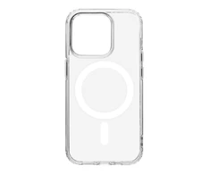 Tactical MagForce dėklas telefonui Apple iPhone 15 Pro skaidrus