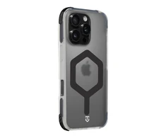 Tactical MagForce Hexagon dėklas skirtas Apple iPhone 16 Pro T-Juodas