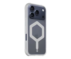 Tactical MagForce Hexagon dėklas skirtas Apple iPhone 17 Pro T-Baltas
