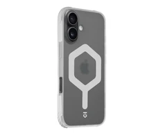Tactical MagForce Hexagon dėklas skirtas Apple iPhone 16 T-Baltas