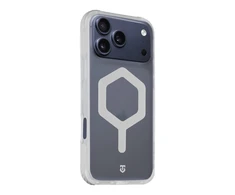 Tactical MagForce Hexagon dėklas skirtas Apple iPhone 17 Pro Max T-Baltas