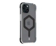 Tactical MagForce Hexagon dėklas skirtas Apple iPhone 15 T-Juodas