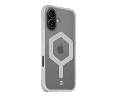 Tactical MagForce Hexagon dėklas skirtas Apple iPhone 17 T-Baltas