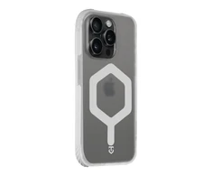 Tactical MagForce Hexagon dėklas skirtas Apple iPhone 15 Pro T-Baltas