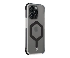 Tactical MagForce Hexagon dėklas skirtas Apple iPhone 15 Pro T-Juodas
