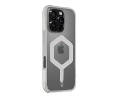 Tactical MagForce Hexagon dėklas skirtas Apple iPhone 16 Pro T-Baltas