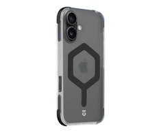 Tactical MagForce Hexagon dėklas skirtas Apple iPhone 16 T-Juodas