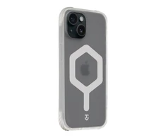 Tactical MagForce Hexagon dėklas skirtas Apple iPhone 15 T-Baltas