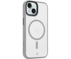 Dėklas Tactical MagForce Hypersand Cover for Apple iPhone 15 Light Pilkas