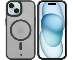 Dėklas Tactical MagForce Hypersand Cover for Apple iPhone 15 Asphalt
