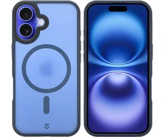 Dėklas Tactical MagForce Hypersand Cover for Apple iPhone 16 Deep Mėlyna