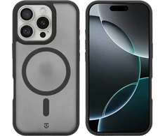 Dėklas Tactical MagForce Hypersand Cover for Apple iPhone 16 Pro Asphalt