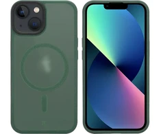 Dėklas Tactical MagForce Hypersand dangtelis, skirtas Apple iPhone 13, miško žalia