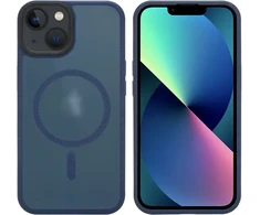 Dėklas Tactical MagForce Hypersand dangtelis, skirtas Apple iPhone 13, tamsiai mėlyna