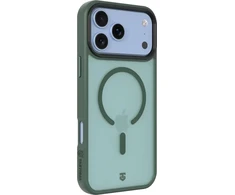 Dėklas Tactical MagForce Hypersand dangtelis Apple iPhone 18 Pro/17 Pro miško žalia