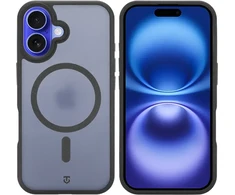 Dėklas Tactical MagForce Hypersand Cover for Apple iPhone 16 Asphalt