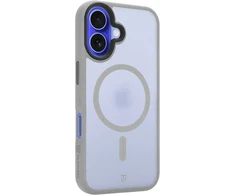 Dėklas Tactical MagForce Hypersand Cover for Apple iPhone 16 Light Pilkas