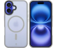 Dėklas Tactical MagForce Hypersand Cover for Apple iPhone 16 Light Pilkas
